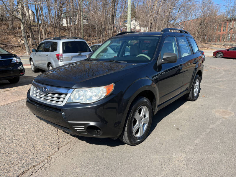 2012 Subaru Forester for sale at Manchester Auto Sales in Manchester CT