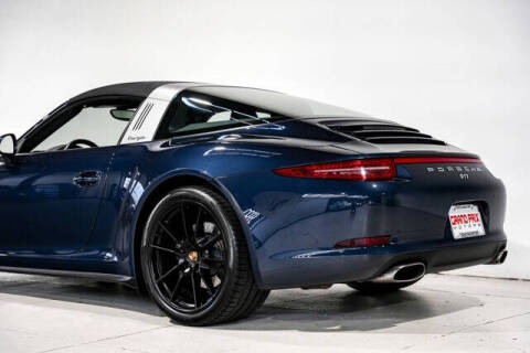 2016 Porsche 911 Targa 4