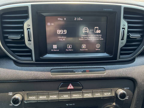 2017 Kia Sportage EX