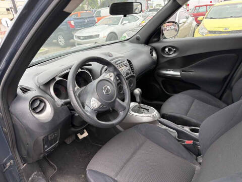 2012 Nissan JUKE S