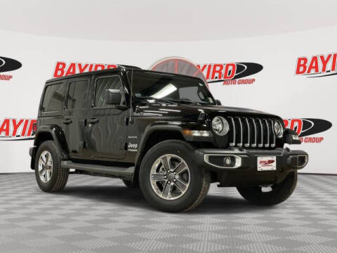 2020 Jeep Wrangler Unlimited for sale at Bayird Car Match in Jonesboro AR