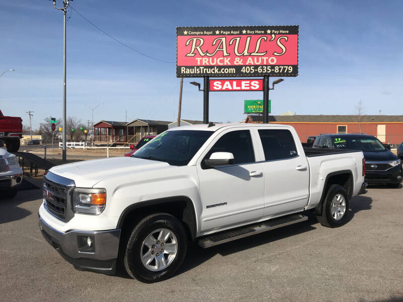 2014 GMC Sierra 1500 for sale at RAUL'S TRUCK & AUTO SALES, INC in Oklahoma City OK