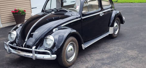 1962 Volkswagen Beetle