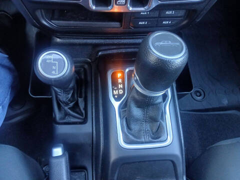 2020 Jeep Gladiator Sport S