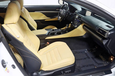 2017 Lexus RC 350
