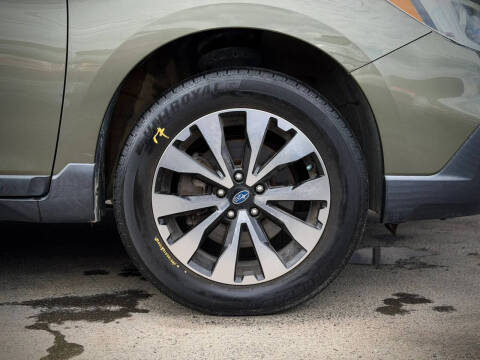 2017 Subaru Outback 2.5i Limited