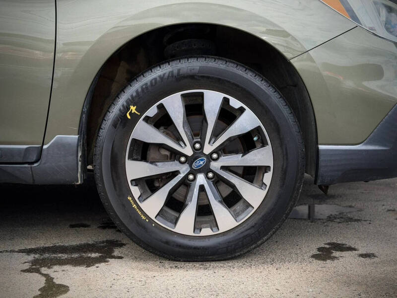 2017 Subaru Outback 2.5i Limited