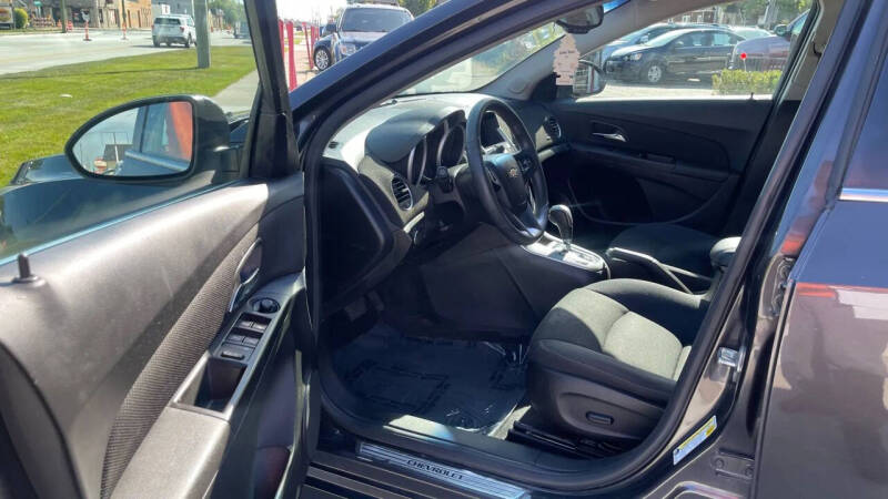 2016 Chevrolet Cruze Limited 1LT Auto