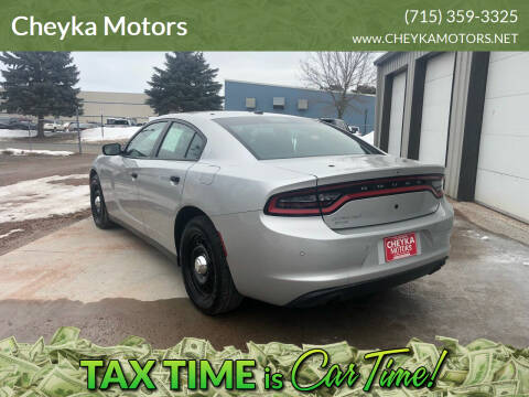 2018 Dodge Charger for sale at Cheyka Motors in Schofield WI