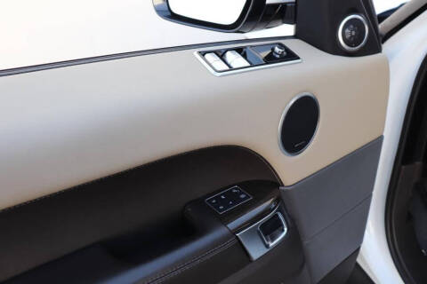 2018 Land Rover Range Rover Sport HSE