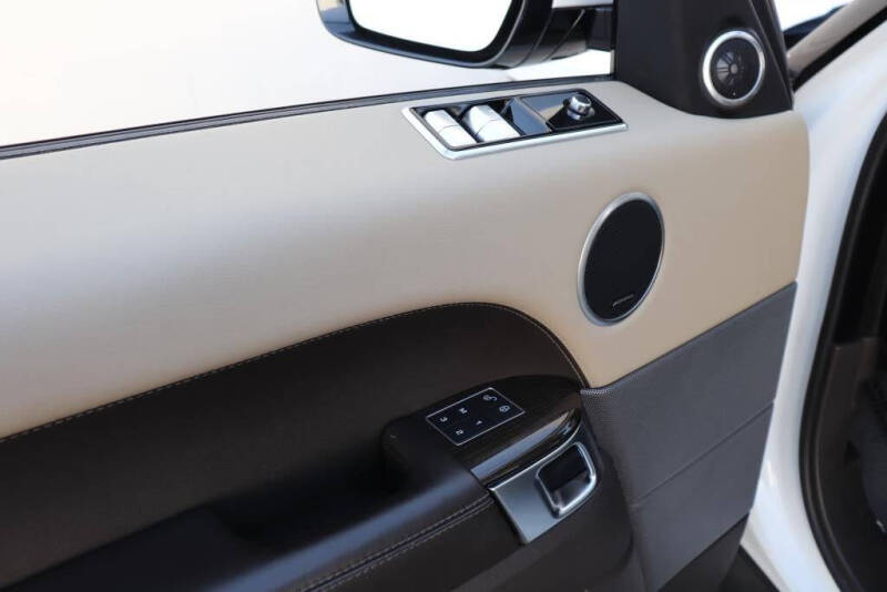 2018 Land Rover Range Rover Sport HSE