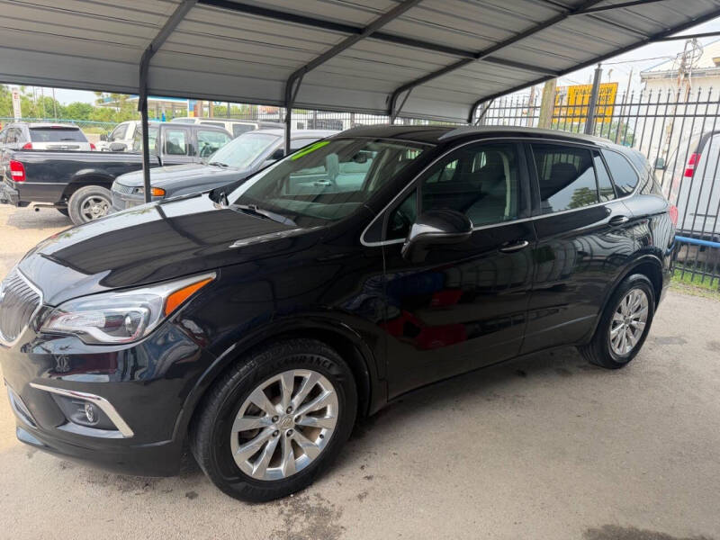 2017 Buick Envision Essence