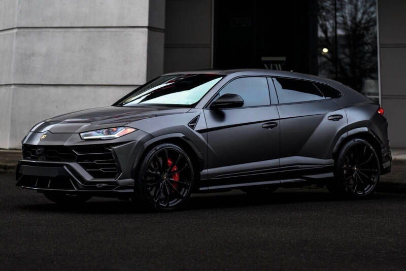 2021 Lamborghini Urus