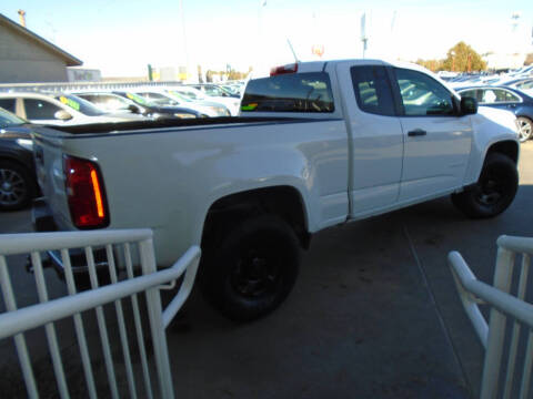 2017 Chevrolet Colorado Work Truck