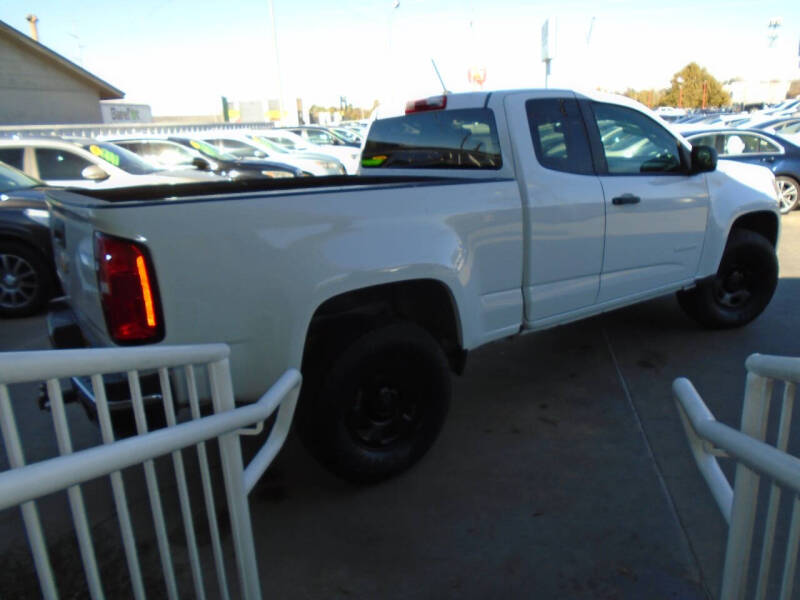 2017 Chevrolet Colorado Work Truck