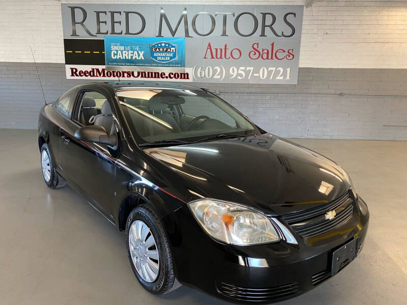 2009 Chevrolet Cobalt for sale at REED MOTORS LLC in Phoenix AZ