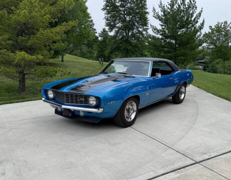 1969 Chevrolet Camaro for sale at CLASSIC GAS & AUTO in Cleves OH