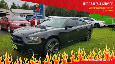 2014 Dodge Charger for sale at Jeff's Sales & Service in Presque Isle ME