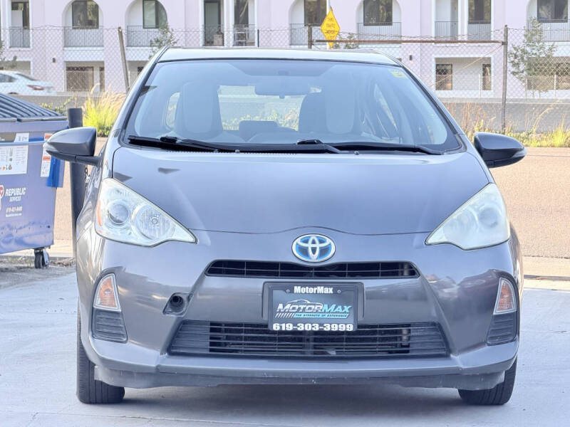 2012 Toyota Prius c One