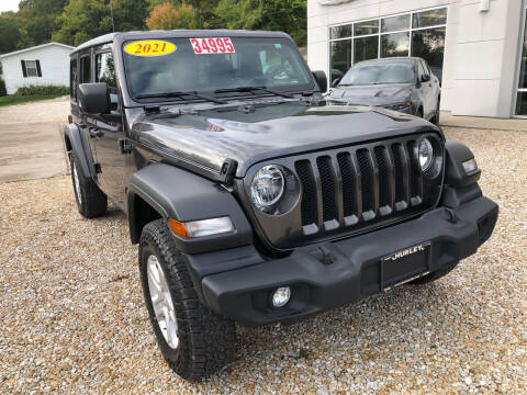 2021 Jeep Wrangler Unlimited for sale at Hurley Dodge in Hardin IL