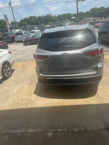 2015 Toyota Highlander XLE