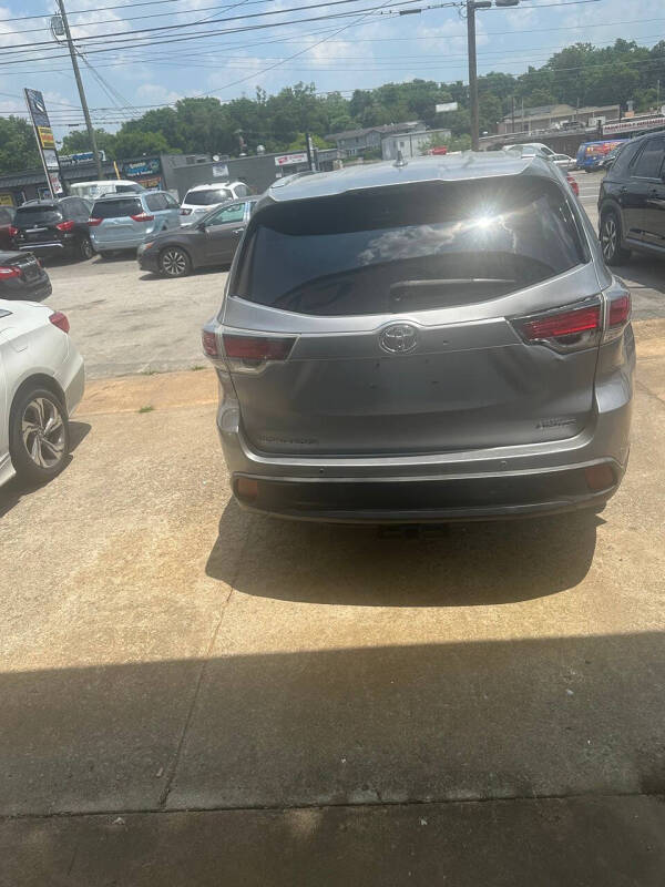 2015 Toyota Highlander XLE