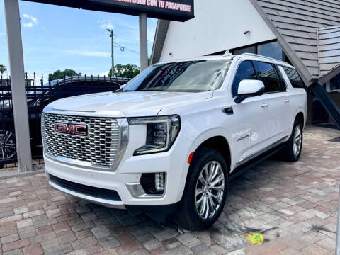 2022 GMC Yukon XL Denali