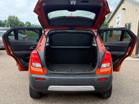2015 Chevrolet Trax LTZ