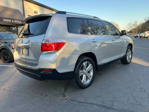 2012 Toyota Highlander Limited