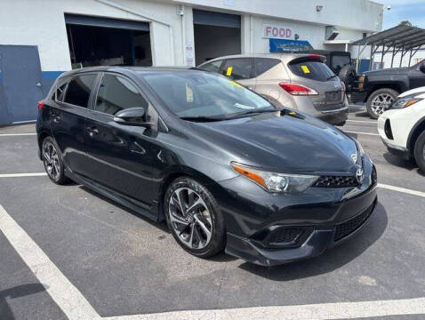 2017 Toyota Corolla iM