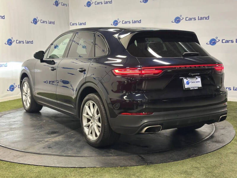 2022 Porsche Cayenne