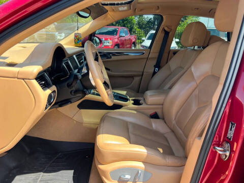 2016 Porsche Macan S