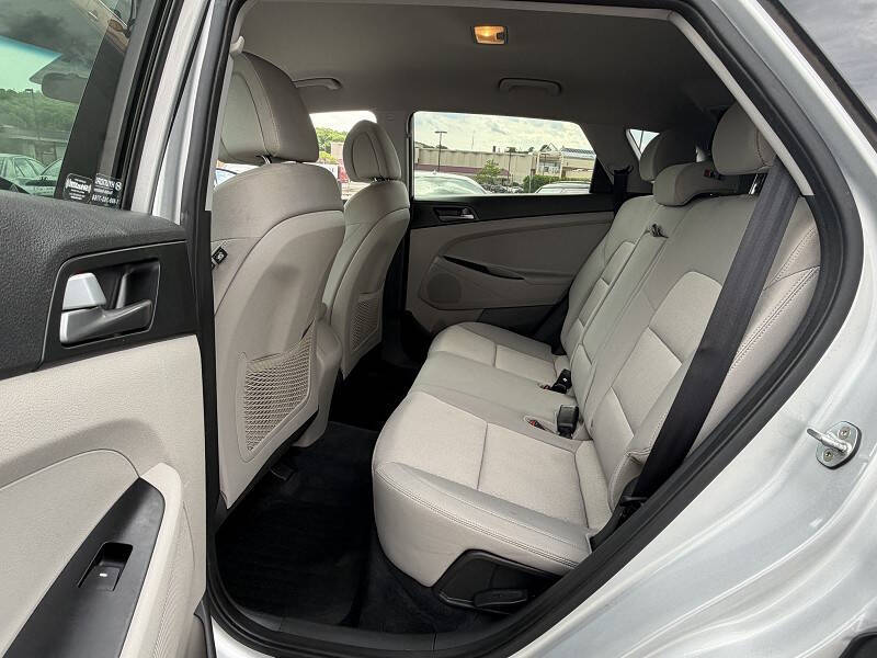 2017 Hyundai Tucson SE