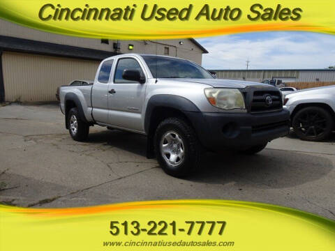 2008 Toyota Tacoma for sale at Cincinnati Used Auto Sales in Cincinnati OH