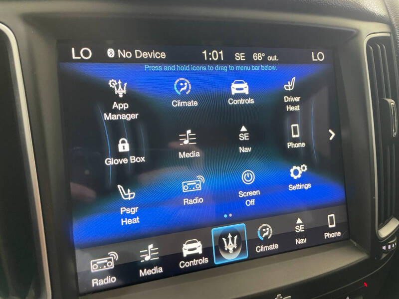 2018 Maserati Levante