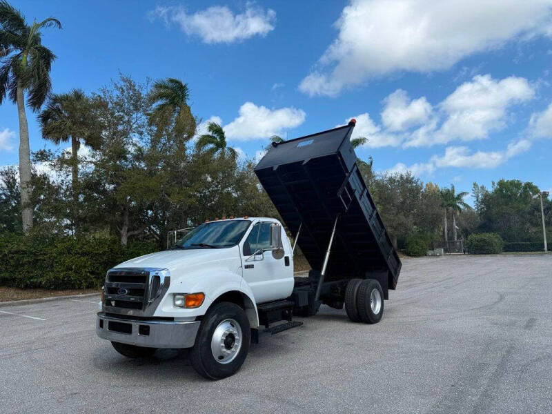 2006 Ford F-750 Super Duty
