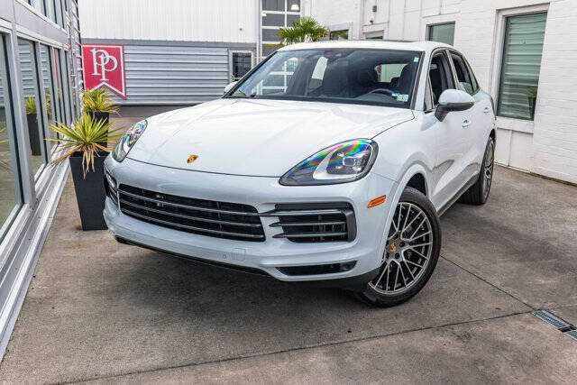 2022 Porsche Cayenne 3