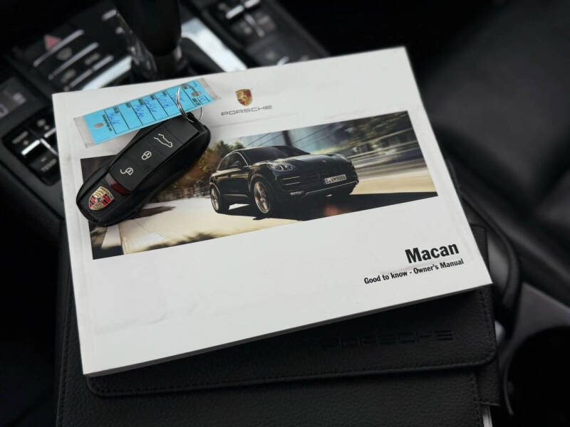 2018 Porsche Macan GTS