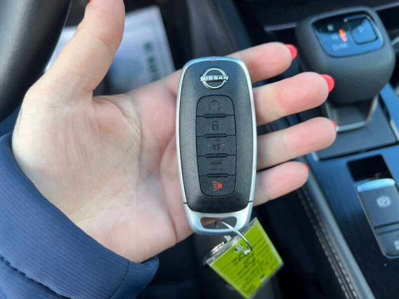 2024 Nissan Rogue Platinum