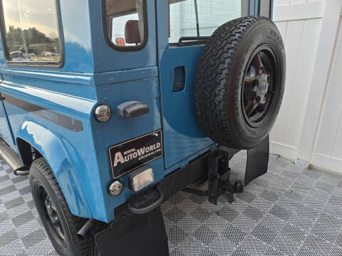 1991 Land Rover Defender
