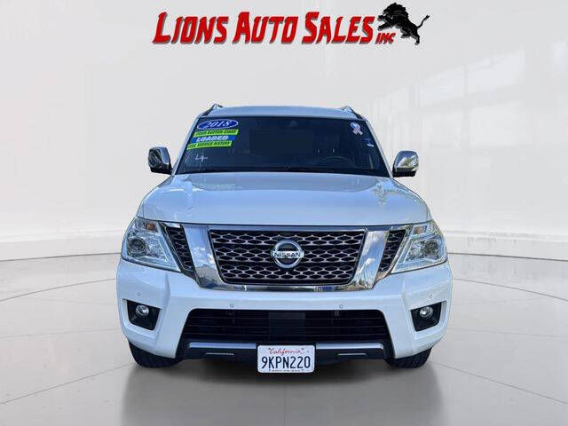 2018 Nissan Armada Platinum