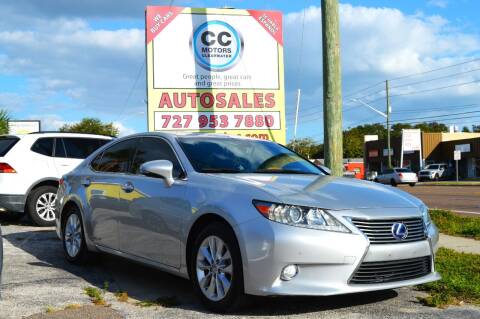 2013 Lexus ES 300h for sale at CC Motors in Clearwater FL