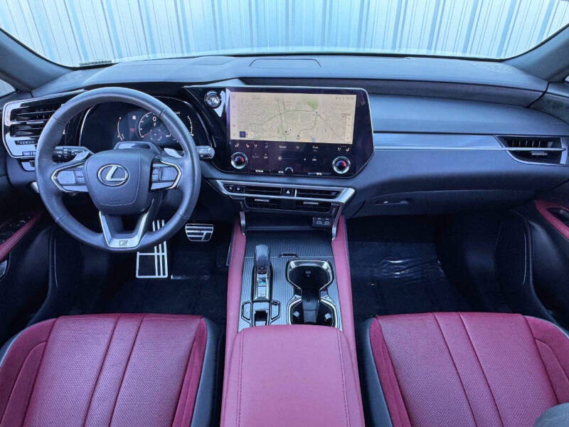 2023 Lexus RX 500h F SPORT Performance