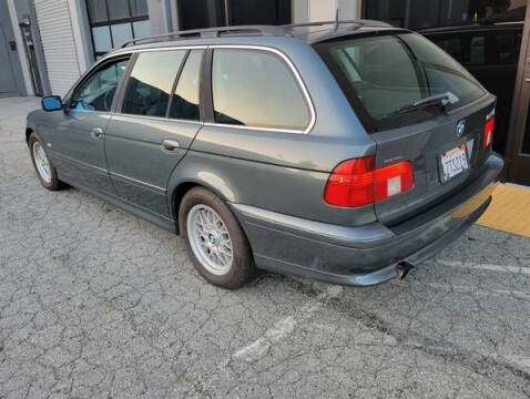 2002 BMW 5 Series for sale at Classic Car Deals in Cadillac MI