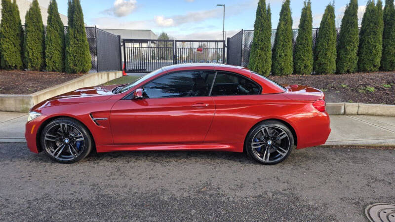 2017 BMW M4
