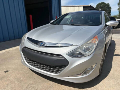 2015 Hyundai Sonata Hybrid Limited