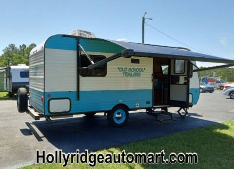 2024 OLD SCHOOL TRAILERS 820 for sale at Holly Ridge Auto Mart in Holly Ridge NC