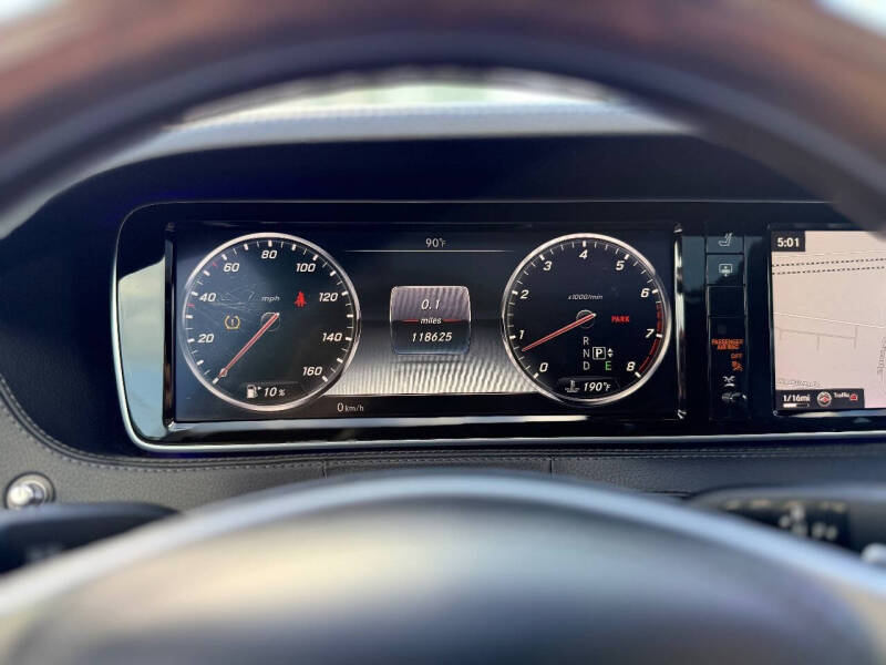 2015 Mercedes-Benz S-Class S 550