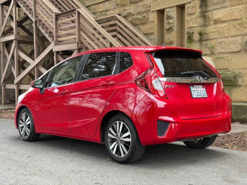 2016 Honda Fit EX