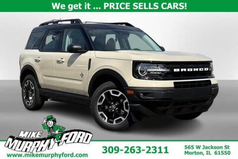 2024 Ford Bronco Sport for sale at Mike Murphy Ford in Morton IL